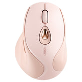 Ratón inalámbrico Inphic DR801 2,4 G + Bluetooth 5.0/4.0 USB Tri-Mode Mute recargable para niñas, para oficina, hogar, juegos